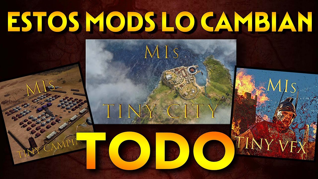 Mis Mod Rome 2 MODS QUE LO CAMBIAN TODO - TOTAL WAR ROME II y DIVIDE ET IMPERA π΄ EN ...