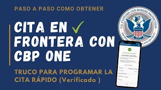 How to get CBP APPOINTMENT ONE✅ for Asylum | How to do it from outside Mexico.
