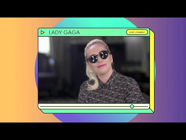 Lady Gaga - Perfect Illusion (MTV Video Love Version) With commentaries class=