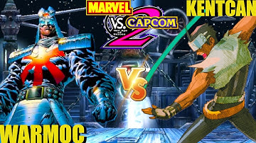 MvC2 Mvci Umvc3 WARMOC vs KENTCAN pt 2