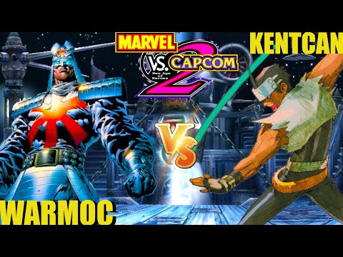 MvC2 Mvci Umvc3 WARMOC vs KENTCAN pt 2