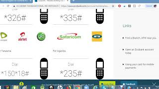 How to use Eco bank for online banking