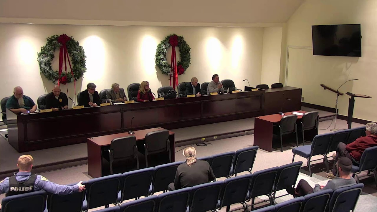 Long Branch City Council Meeting 11/25/2025