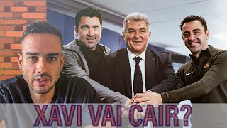 O surrealista caso da possível demissão de Xavi no Barça