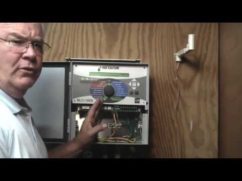 Installing a Rain Sensor to a Netafim Landscape Controller