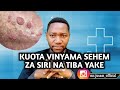 Kuota vinyama sehem za siri sababu na tiba yake  genital warts