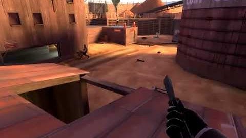 Team Fortress 2 Death From Above (Spy Kill)