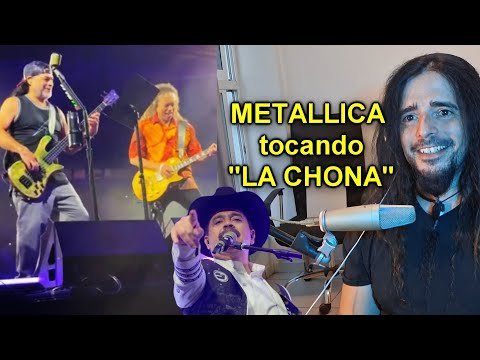 METALLICA Tocó LA CHONA - Reacción