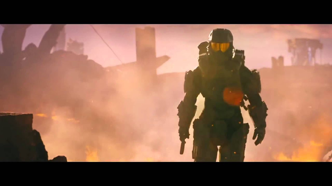 Halo 5 Guardians - Master Chief Live Action Trailer - YouTube