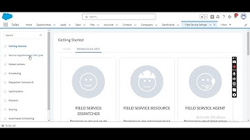 Salesforce Field Service-Basic Setup-Part 1 (Field Service Lightning)