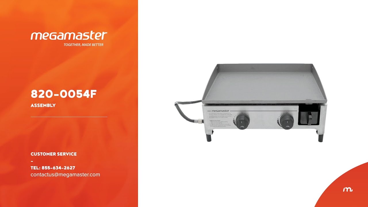 megamaster griddle