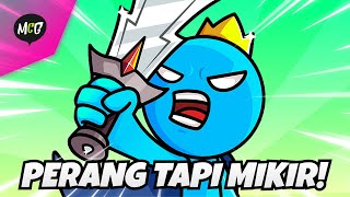 Perang Yang Penuh Perhitungan! - Stick Clash screenshot 3