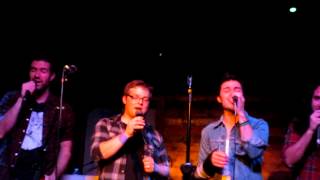 Miniatura del video "Kris Allen & Band "Garth Brooks The River" Orlando 1-23-13"