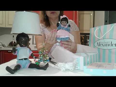 кукла Мэри с барашком(мадам Александер) кукла Мэри с барашком(мадам Александер)