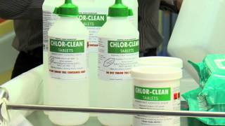 Chlor-Clean. The Better way to Disinfection Cleaning