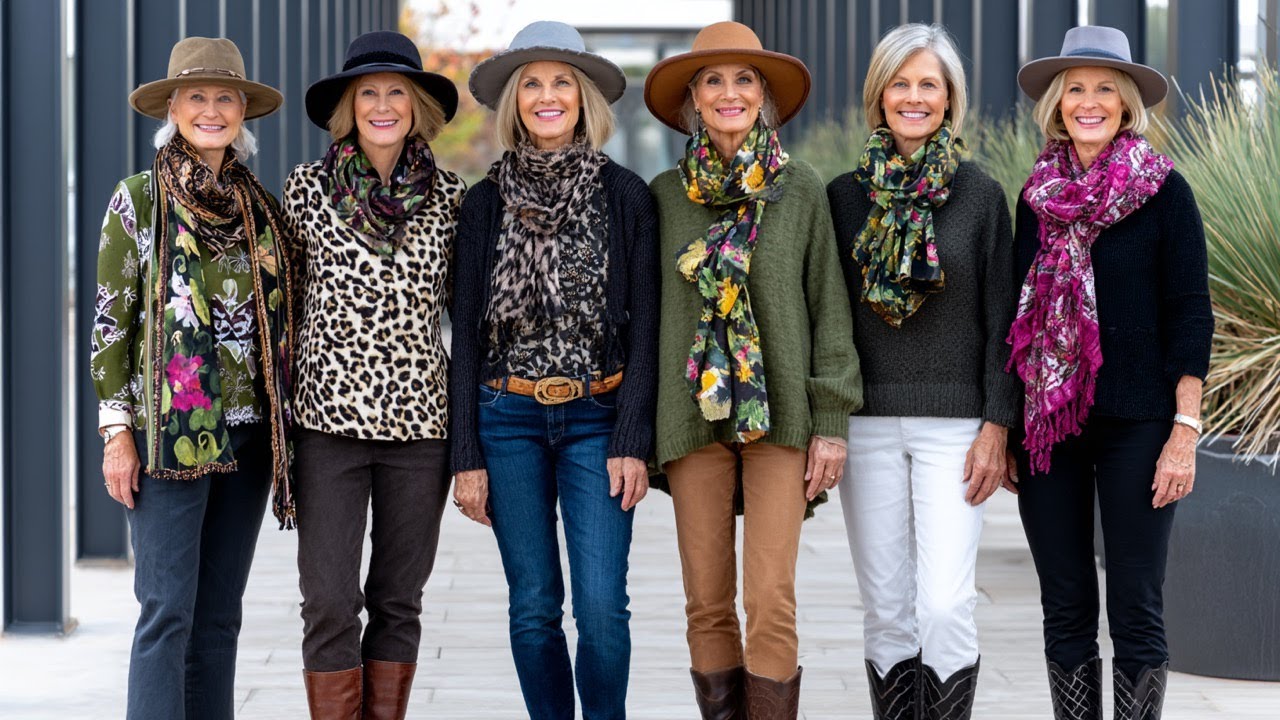 Модные тенденции зимней моды для женщин старше 50 лет | Современные и простые идеи стиля