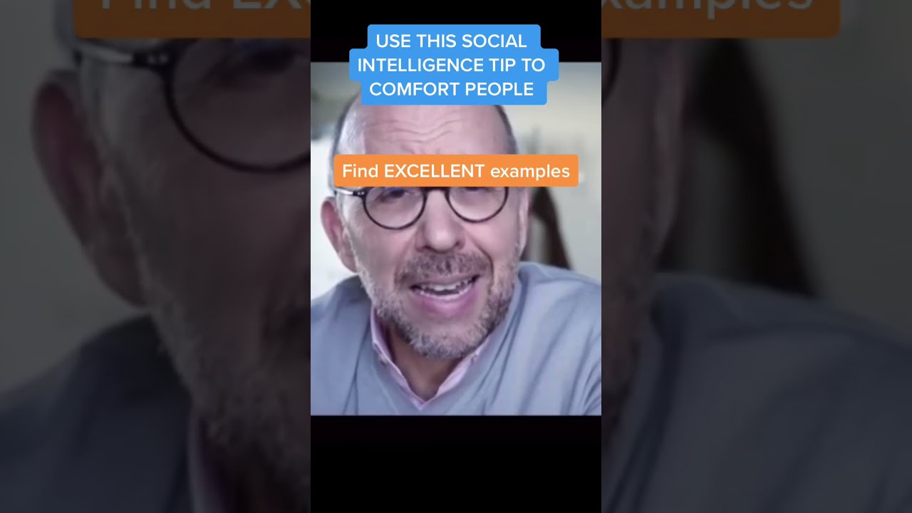 Use This Tip When Comforting Other People