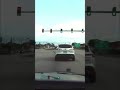 Officer Pursues SUV Wrong Way #shorts