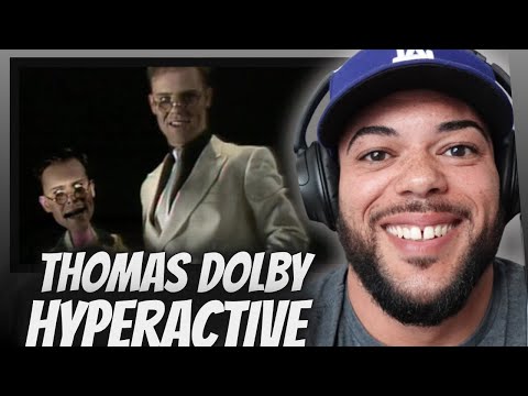 CRAZY!| FIRST TIME HEARING Thomas Dolby -  Hyperactive REACTION