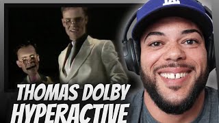 CRAZY!| FIRST TIME HEARING Thomas Dolby -  Hyperactive REACTION