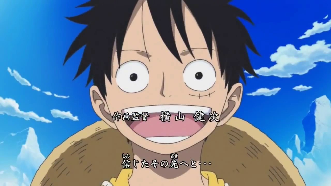 【AMV】 One Piece Opening  SILHOUETTE (シルエット) NARUTO SHIPPUDEN OP 16