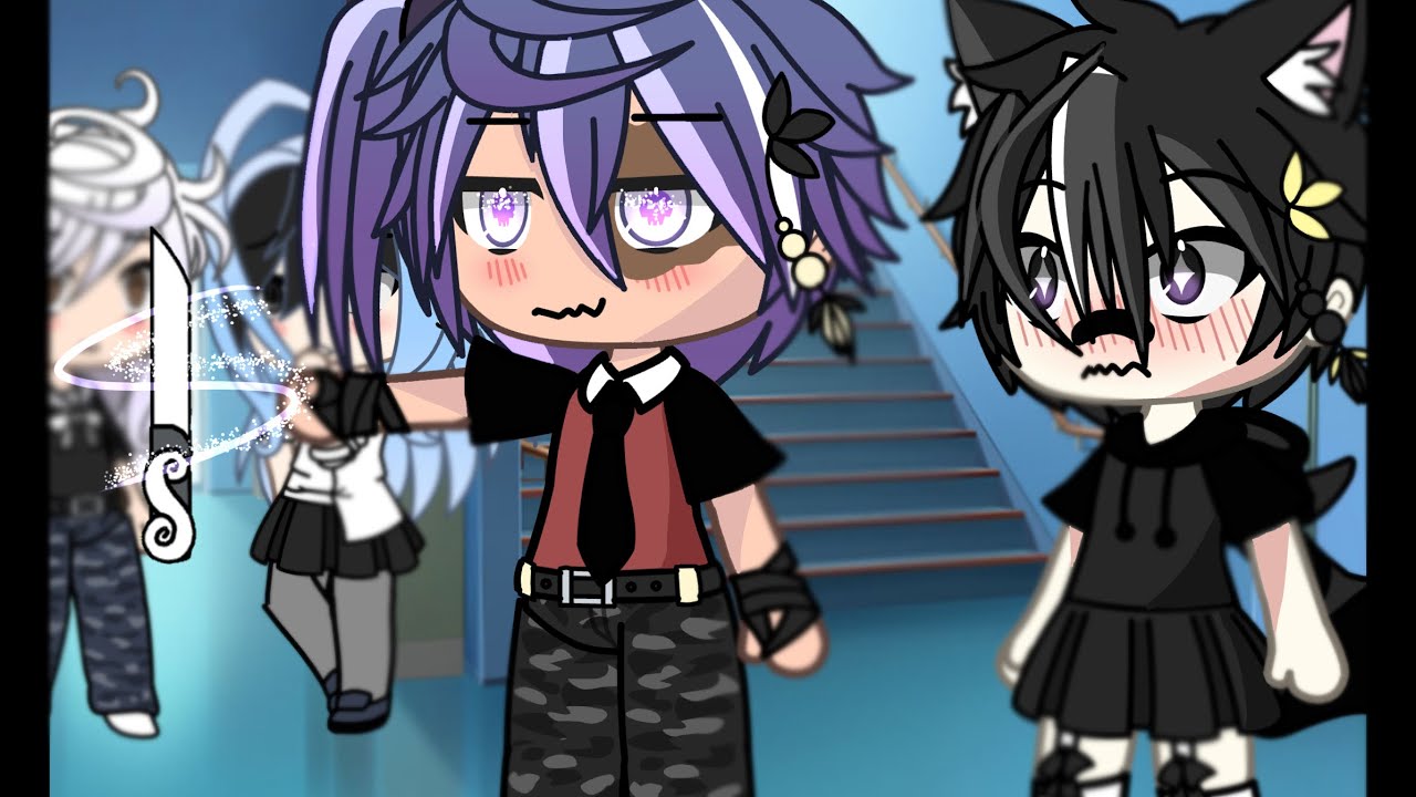 傷つけないで Don't hurt #gacha#ガチャライフ#gachalife - YouTube