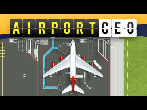 Solving the BAGGAGE PROBLEM and getting LARGE PLANES! | Airport CEO (#15)