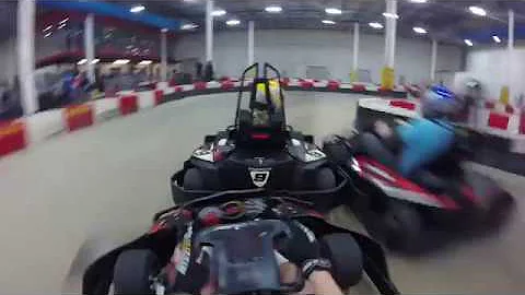 K1 Speed Buffalo Grove Track 1 Public Race: 18.125 Best Lap