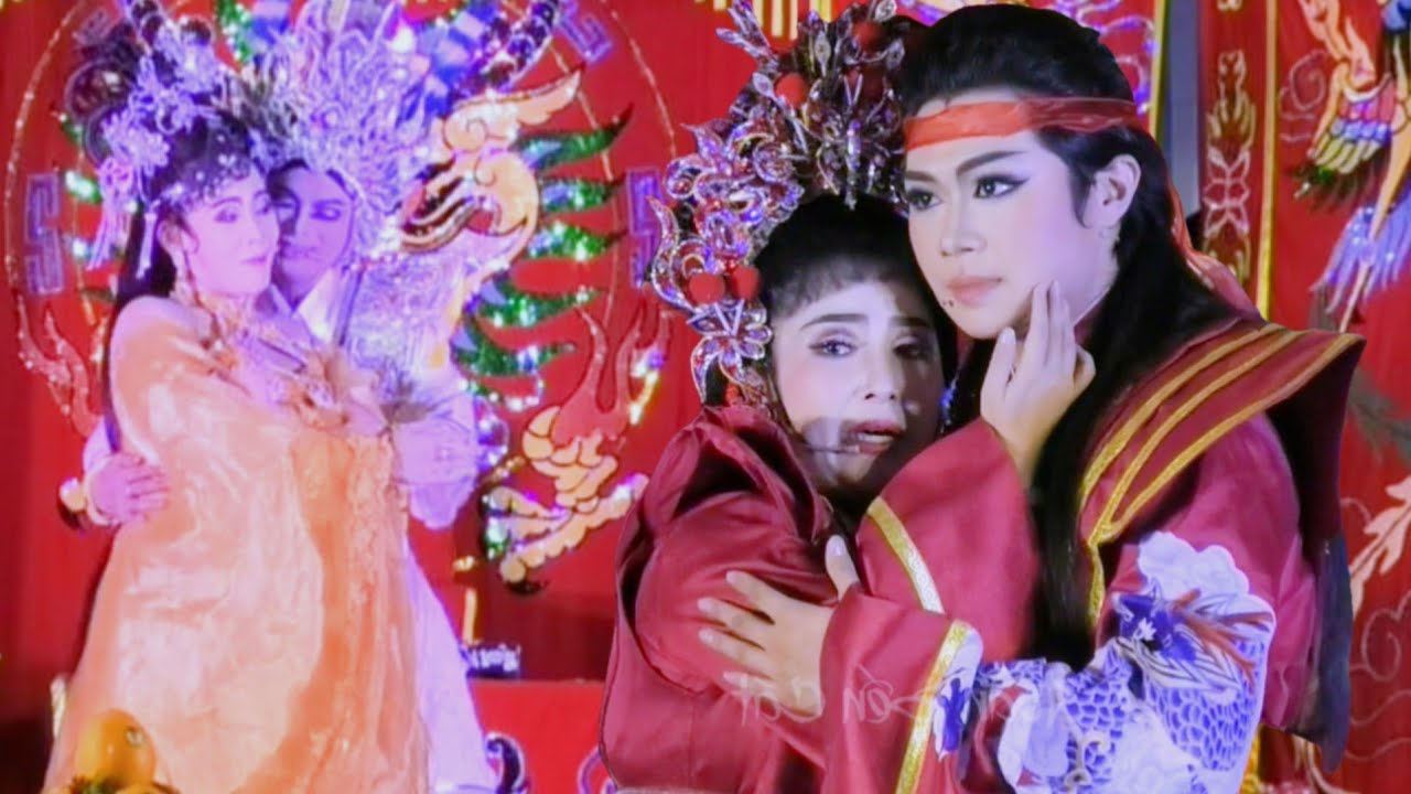 Khoảnh Khắc Hạnh Phúc Của Từ Hải Thọ & Tạ Huê Đàn Cùng Đôi Bạn Diễn 