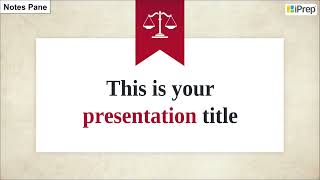 Components of The PowerPoint Windows | Electronic Presentation Tool-Powerpoint | Computer | iPrep