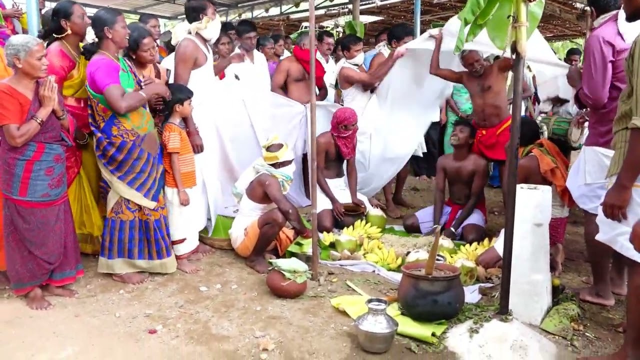 விஜயமங்கலம் அண்ணமார் கோவில் கலிபூசை தொடைப்பூசை