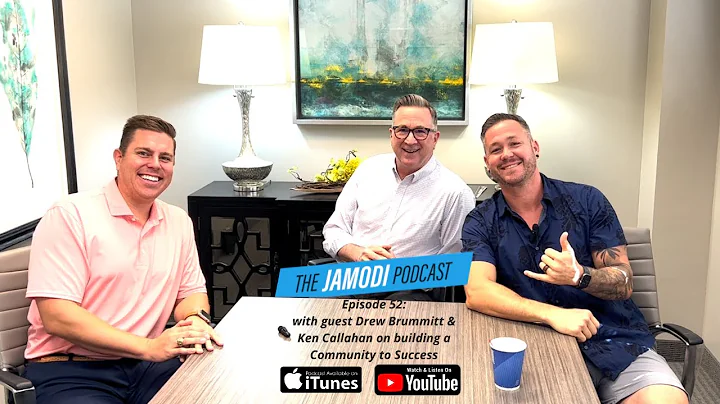 The JAMODI Podcast Ep 52  with guest Drew Brummitt...