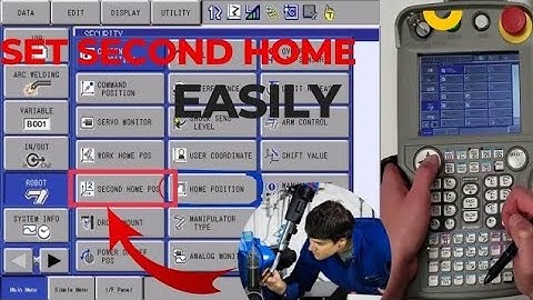 How dos check Second Home Position || Second Home Position|| Yaskawa Robot || Motoman Robot||Robot