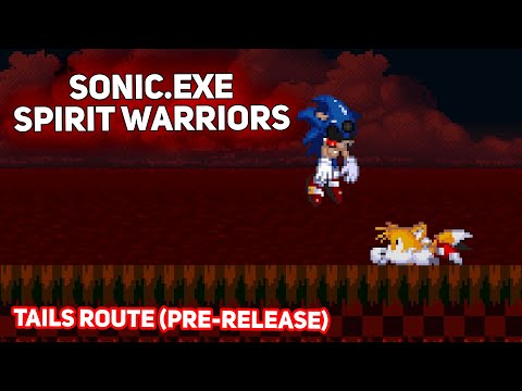 Sonic.exe Spirit Warriors - Tails Route (Pre-release) ► Прохождение