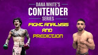Contender Series: Tommy McMillen vs David Mgoyan Analysis & Prediction (Week 4)