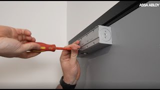 How to install the Lockwood 7726DASIL Door Closer