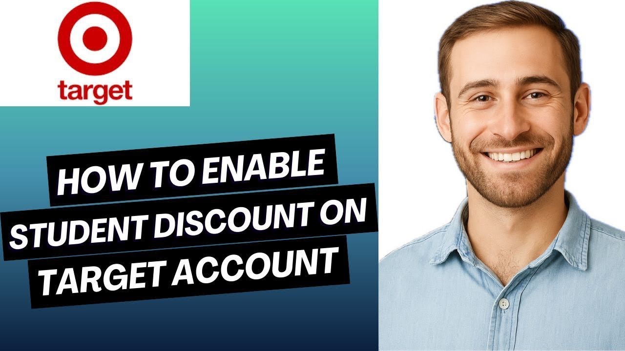 How to Enable Student Discount Verification on Target Account Easy ...