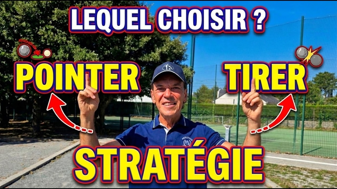 Miniature : POINTER OU TIRER ? Le CHOIX qui change TOUT ! #petanque2026