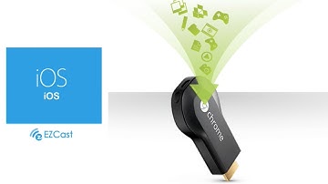 EZCast iOS App To Chromecast User Manual