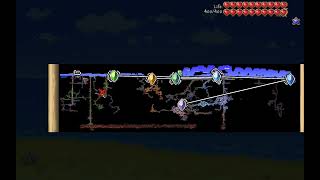 Cole the Night Weilder Terraria 1.4.5 melee #22 Time to get (Ankh)gry