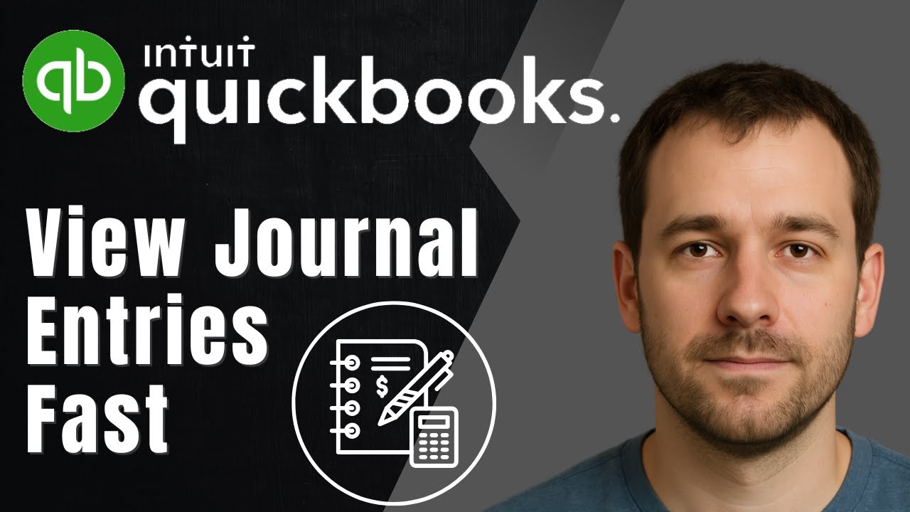 How to See the List of Journal Entries in QuickBooks Online (2025 ...
