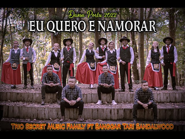 EU QUERO E NAMORAR - SECRET FAMILY ft. SANGGAR SANDALWOOD (Cover) class=