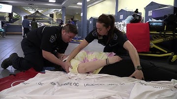 Injury Prevention Fair at Dawson College