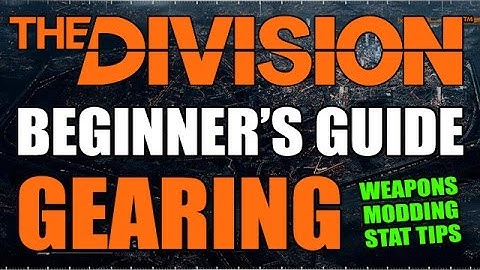 The DIVISION: BEGINNER
