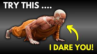 7 Shaolin Isometric Exercises That Build More Strength Than Lifting ( NO WEIGHT!)