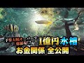 1億円水槽のお金関係!全て公開いたします!