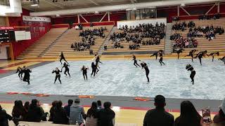 Jesse Bethel HS Winterguard 2019 - 'Magkasama'