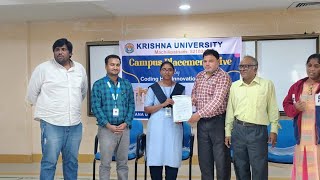 Krishna University Coding Hub Innovations Campus Placement Engineering College