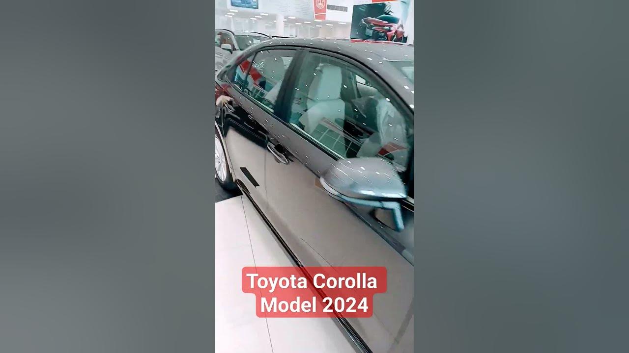 Toyota Corolla 2024 All New Model toyotashowroom car toyota 