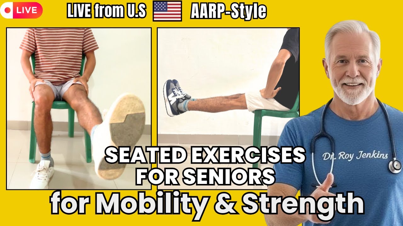 Aarp Fitness for Seniors: Ultimate Guide to Staying Active & Healthy